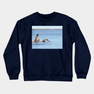 Canada Geese Pair No.1 Crewneck Sweatshirt